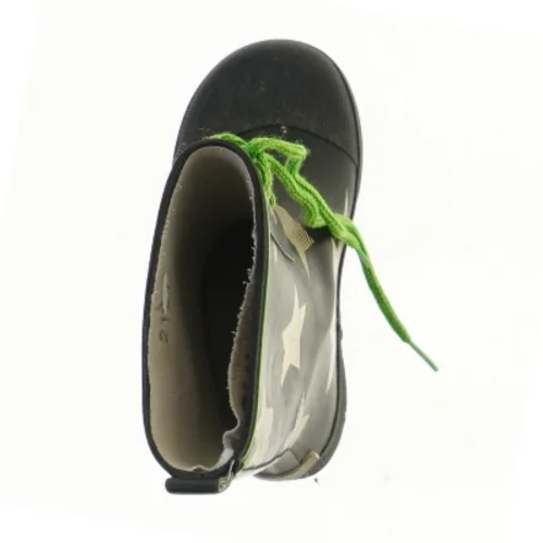 Børne gummistøvler med stjernemønster (str. 24 )