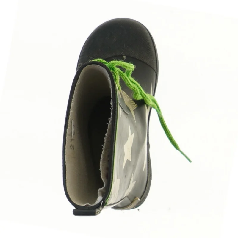 Børne gummistøvler med stjernemønster (str. 24 )