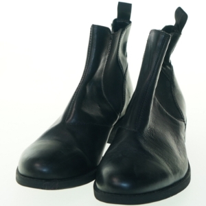 Sorte læder ankelstøvler fra Vagabond (str. 41 )