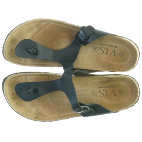 Brugte sorte sandaler fra VRS (str. 42)