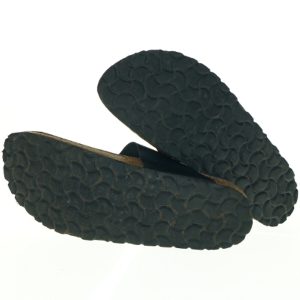 Brugte sorte sandaler fra VRS (str. 42)