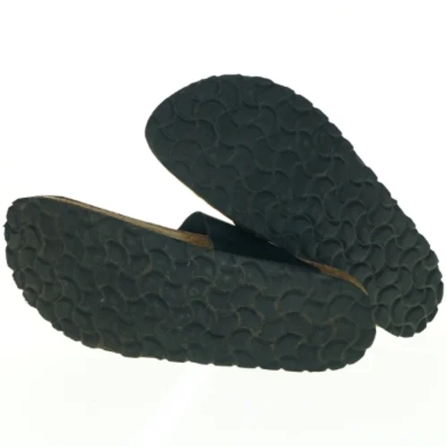 Brugte sorte sandaler fra VRS (str. 42)