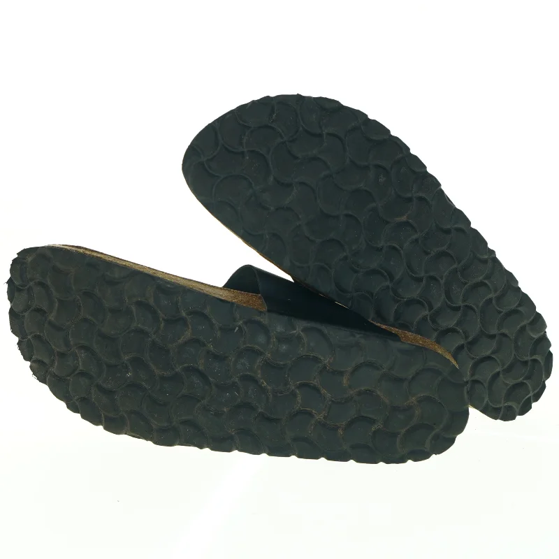 Brugte sorte sandaler fra VRS (str. 42)