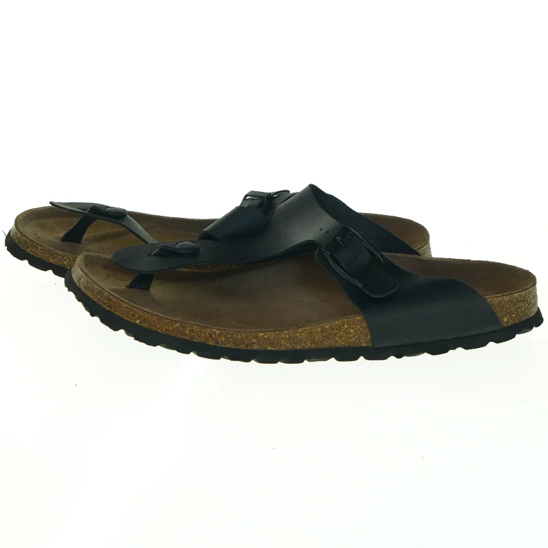 Brugte sorte sandaler fra VRS (str. 42)