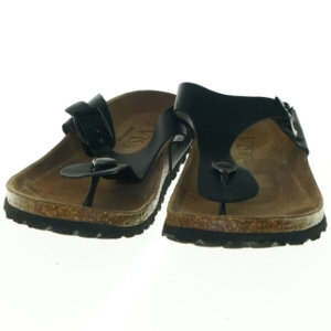 Brugte sorte sandaler fra VRS (str. 42)