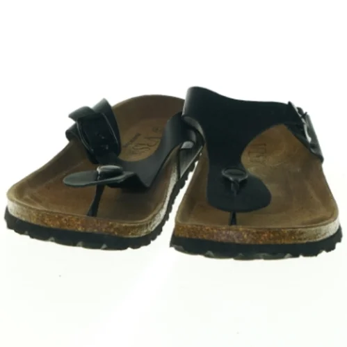 Brugte sorte sandaler fra VRS (str. 42)