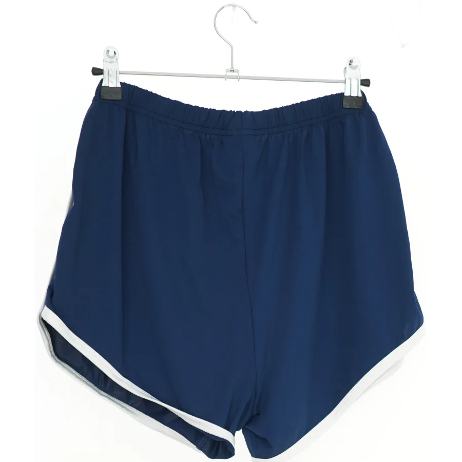 Løbeshorts med hvide kanter fra SHEIN  (str. 170)