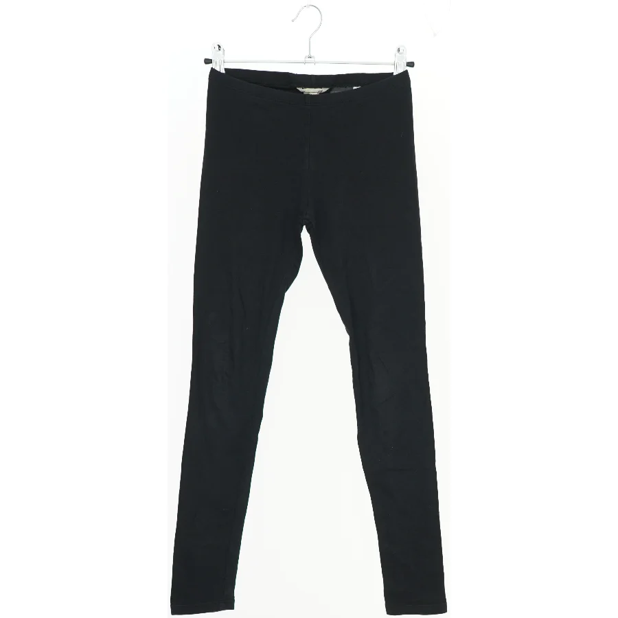 Sorte leggings fra H&M (str. 134)