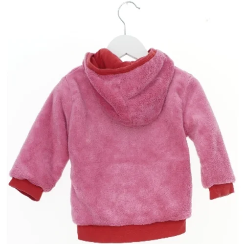 Børne fleecetrøje med hætte fra Little One (str. 92)
