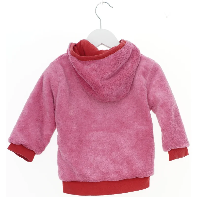 Børne fleecetrøje med hætte fra Little One (str. 92)