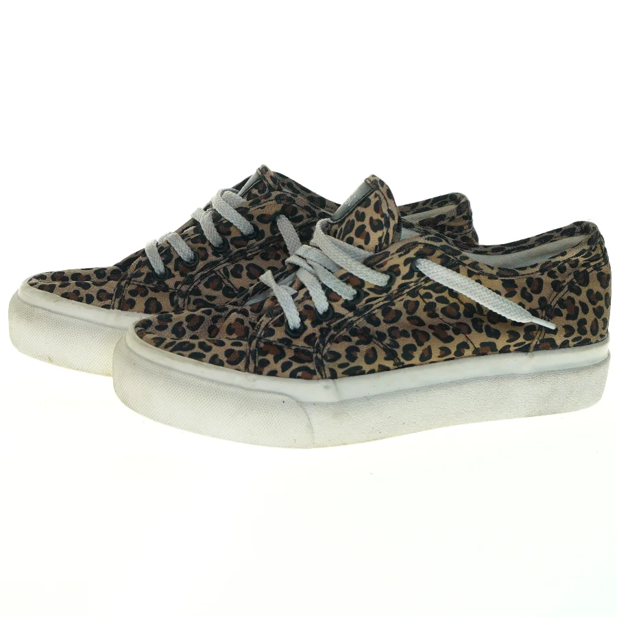 Leopardmønstrede sneakers fra Rest (str. 36 )