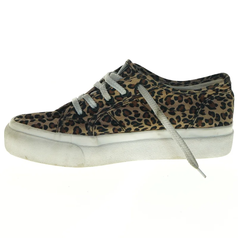 Leopardmønstrede sneakers fra Rest (str. 36 )