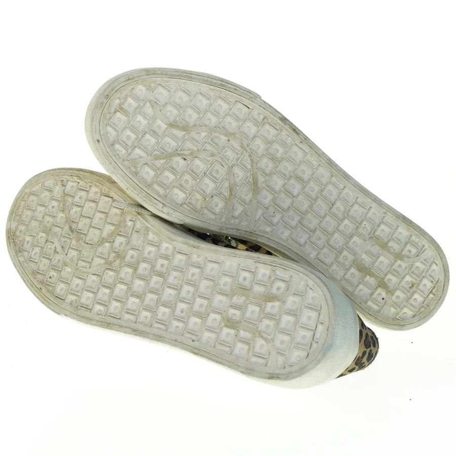 Leopardmønstrede sneakers fra Rest (str. 36 )