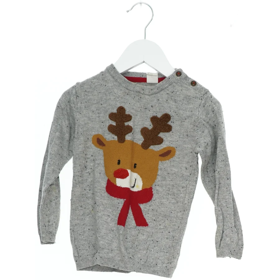 Børnesweater med rensdyrmotiv fra H&M (str. 98)