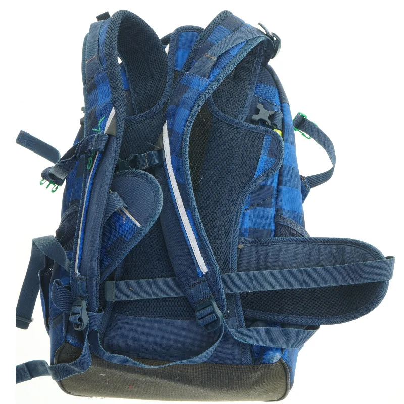 Rygsæk med tern (str. 49 cm)