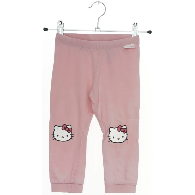 Rosa leggings med Hello Kitty motiv fra H&M (str. 86)