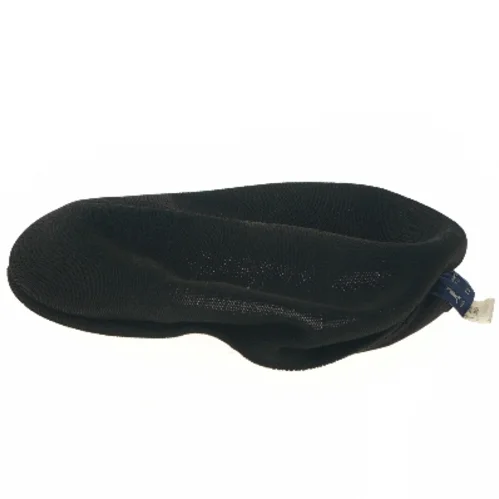 Round sort hat fra Kangol (str. Ø 21 cm)