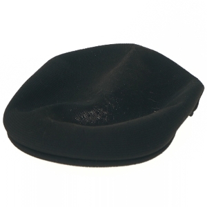 Round sort hat fra Kangol (str. Ø 21 cm)