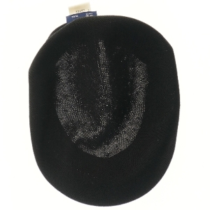 Round sort hat fra Kangol (str. Ø 21 cm)