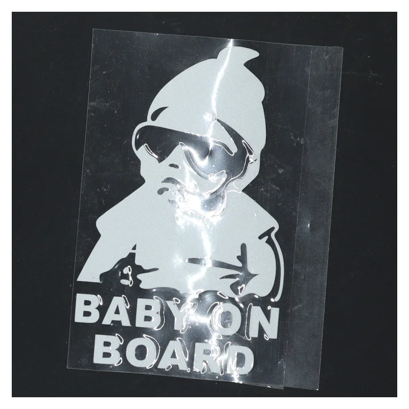 Baby on Board sticker (str. 15x11 cm)