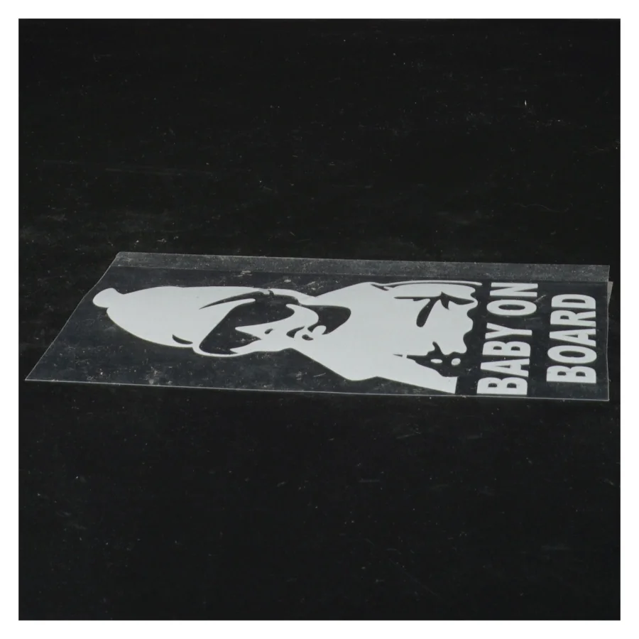 Baby on Board sticker (str. 15x11 cm)