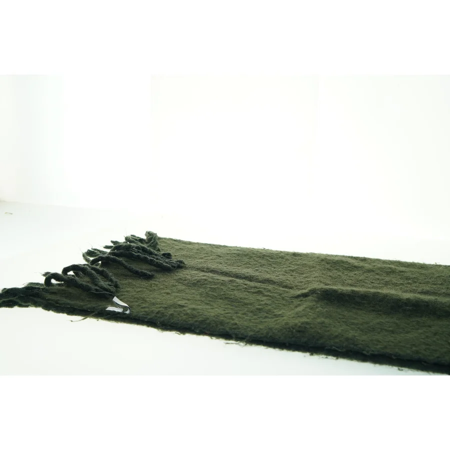 Stort blødt halstørklæde (str. 190x45 cm)