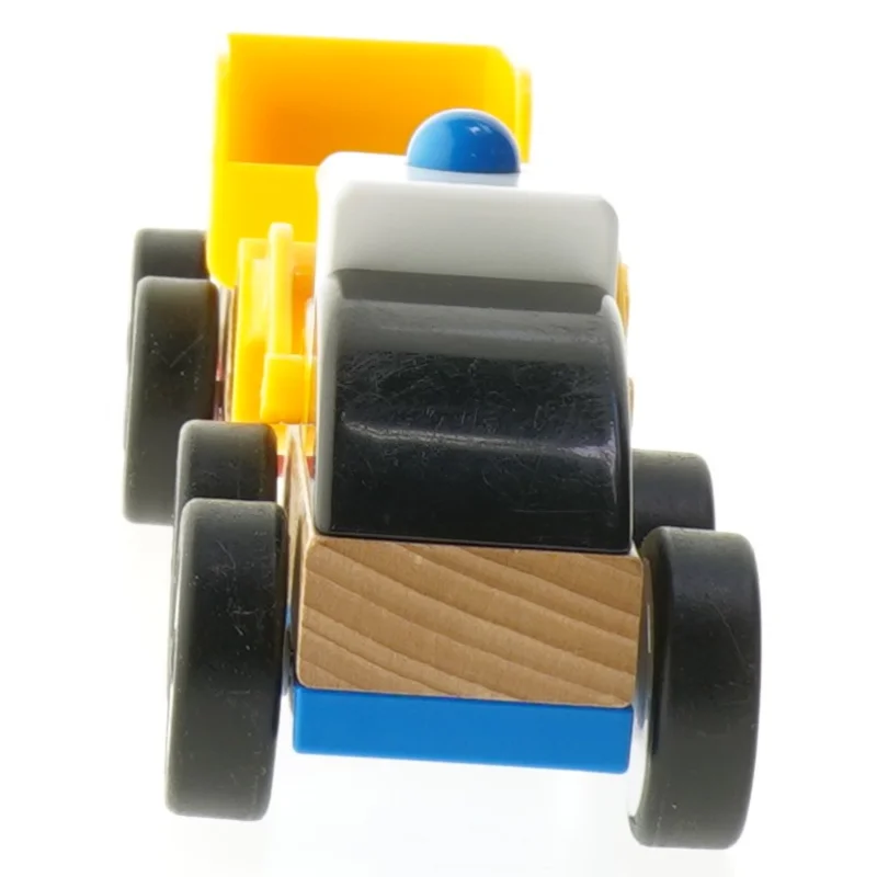 Legetøjsbiler med gravemaskine og lastbil fra IKEA (str. 11x7 cm)