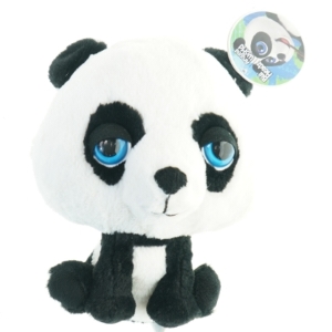 Tøjdyr panda (str. 20x17 cm)