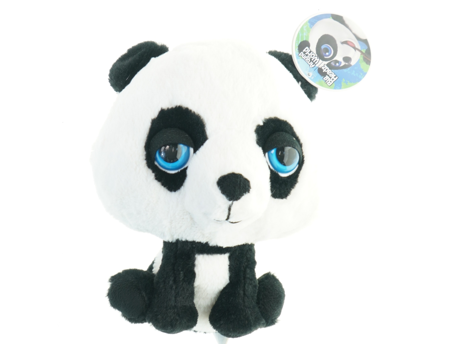 Tøjdyr panda (str. 20x17 cm)