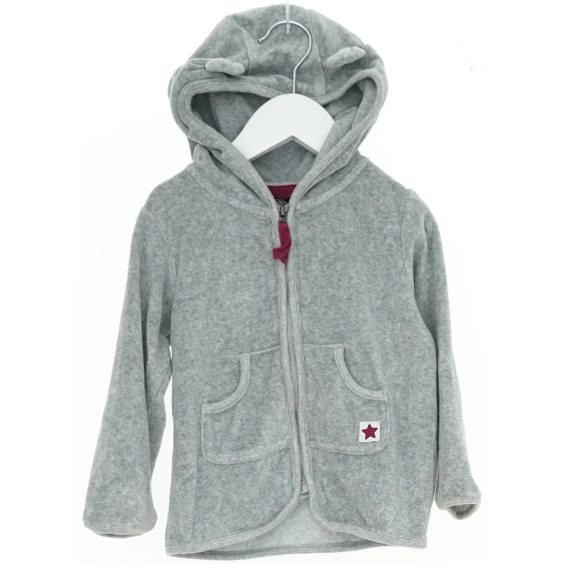 Grå Hættetrøje til Børn fra Ellos (str. 86)