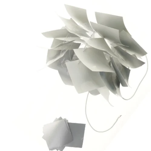 Designer pendel lampe (str. 30x Ø 45 cm)