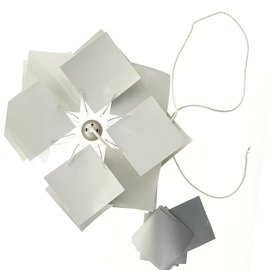 Designer pendel lampe (str. 30x Ø 45 cm)