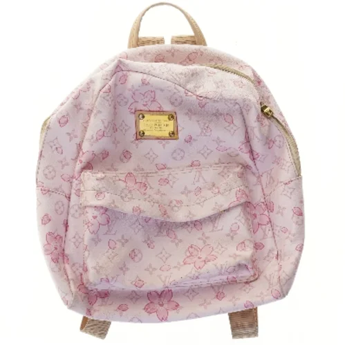 Lyserød Louis Vuitton rygsæk fra Louis Vuitton (str. 40x35 cm)