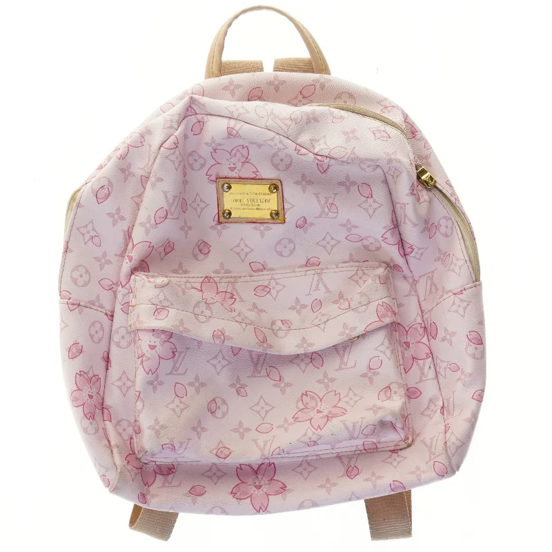 Lyserød Louis Vuitton rygsæk fra Louis Vuitton (str. 40x35 cm)