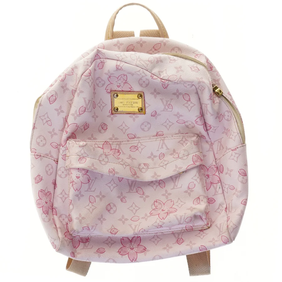 Lyserød Louis Vuitton rygsæk fra Louis Vuitton (str. 40x35 cm)
