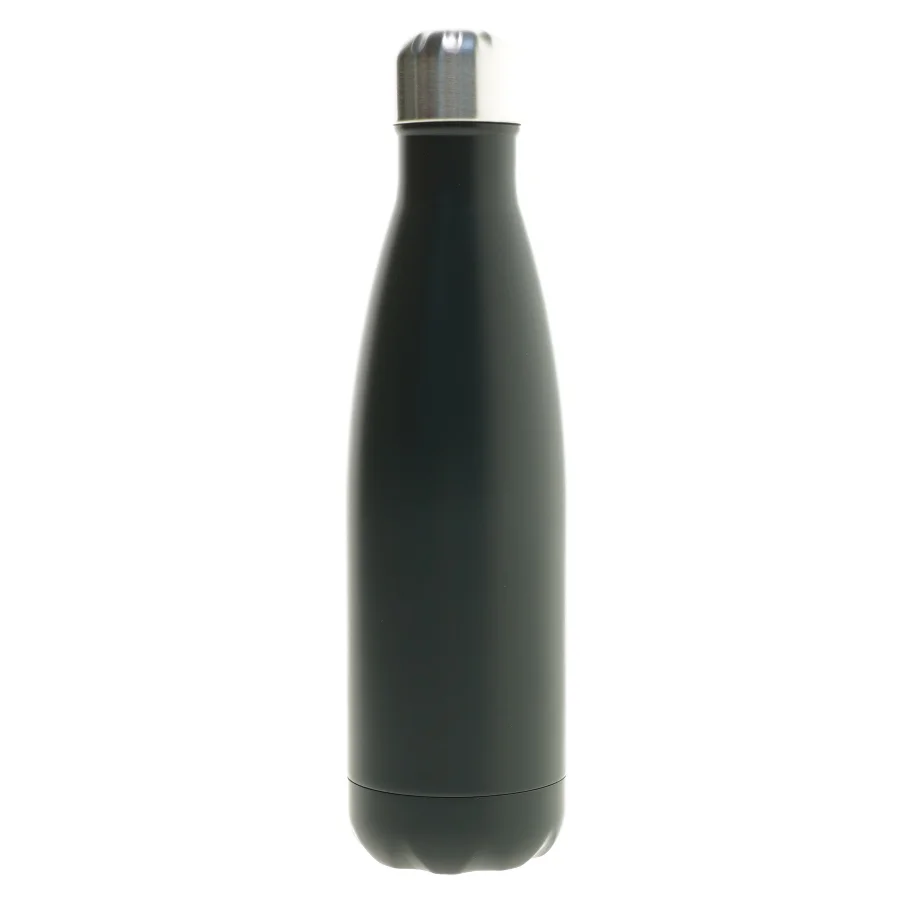 Vandflaske i rustfrit stål, 50 cl fra Sagaform (str. 50 cl cm)