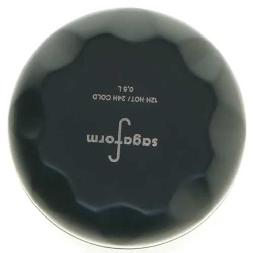 Vandflaske i rustfrit stål, 50 cl fra Sagaform (str. 50 cl cm)