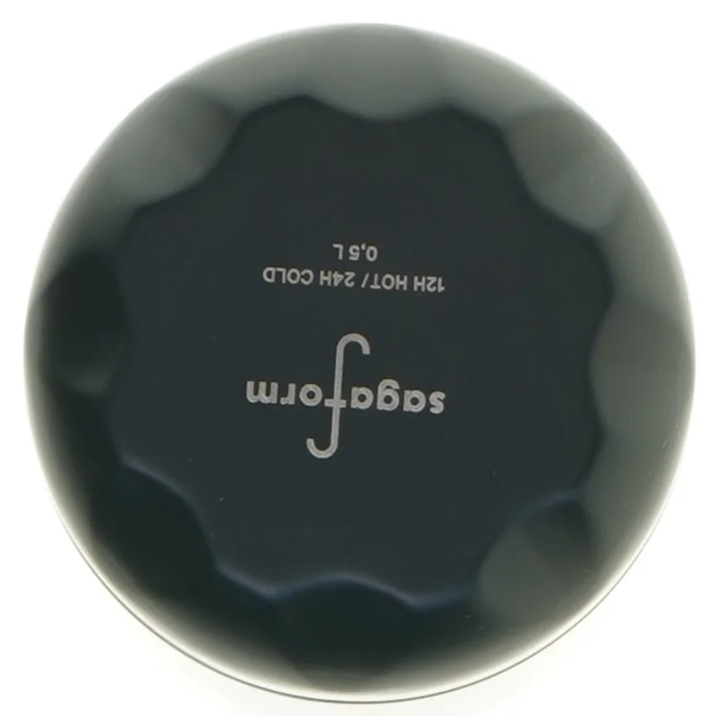 Vandflaske i rustfrit stål, 50 cl fra Sagaform (str. 50 cl cm)