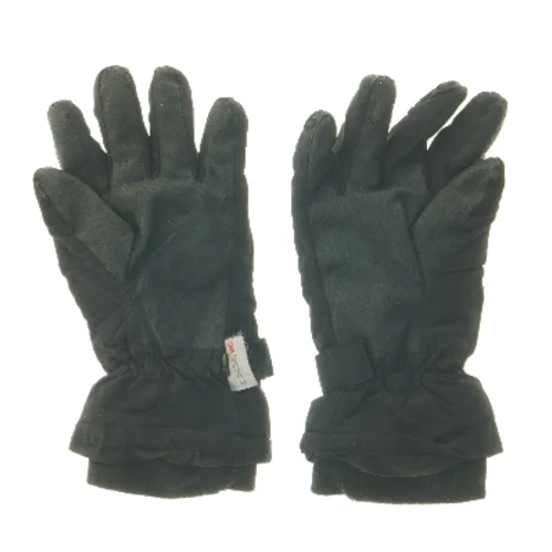 Sorte skihandsker til børn fra VRS (str. 12-14 år cm)