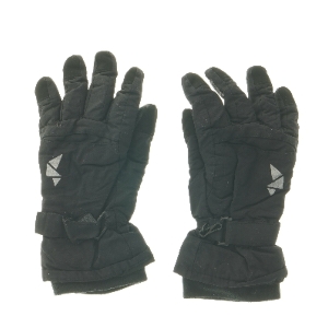 Sorte skihandsker til børn fra VRS (str. 12-14 år cm)