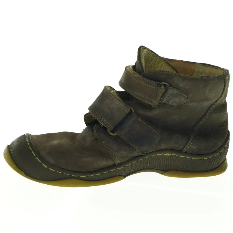 Brugte læderstøvler (str. 34)