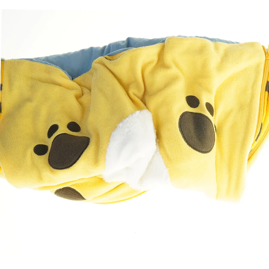 Tiger børnetæppe (str. 68x155 cm)