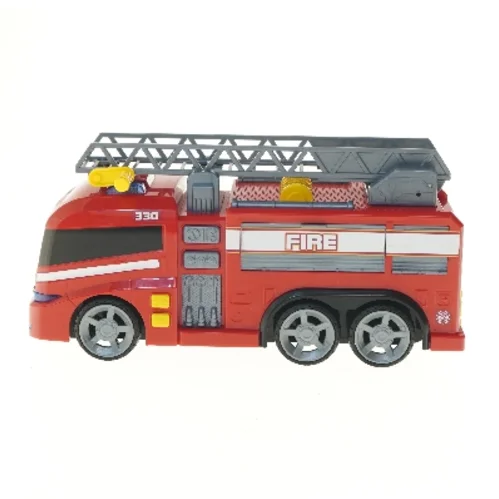 Legetøjsbrandbil (str. 36x12x17 cm)