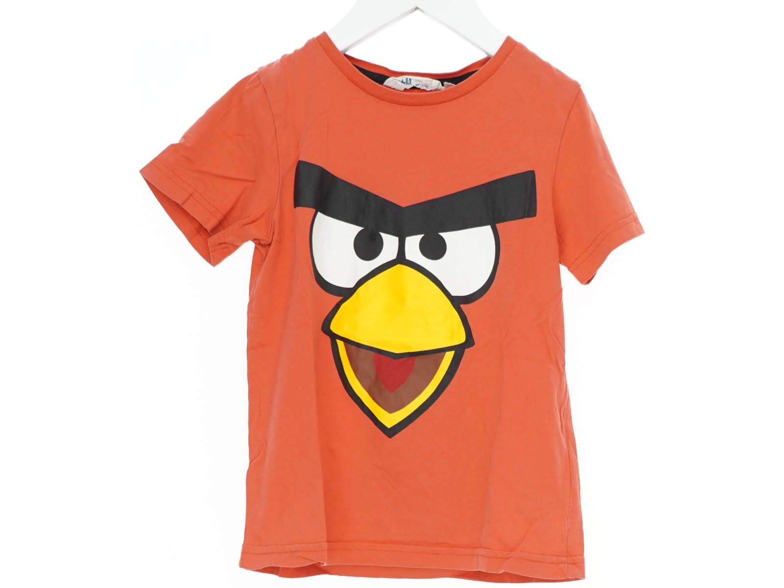 Angry Birds T-Shirt fra H&M (str. 110)