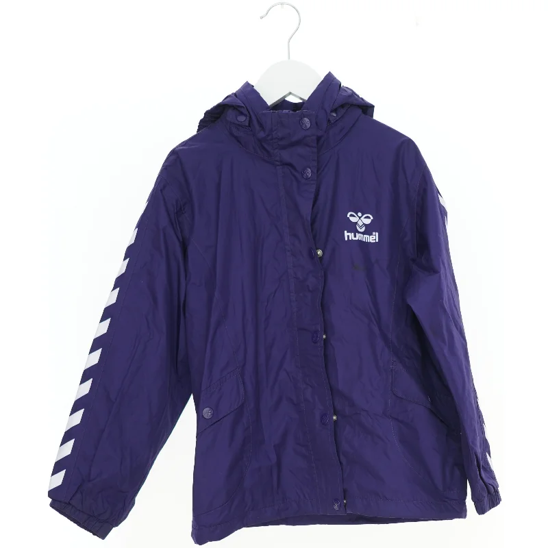 Regnjakke fra Hummel (str. 122 cm)