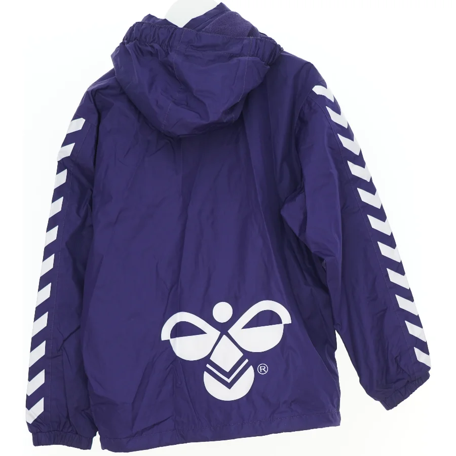 Regnjakke fra Hummel (str. 122 cm)