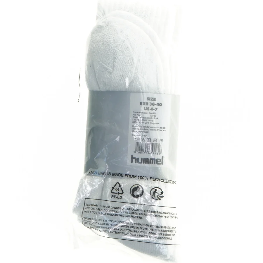 Hummel sokker, størrelse 36-40 fra Hummel (str. 36-40 )