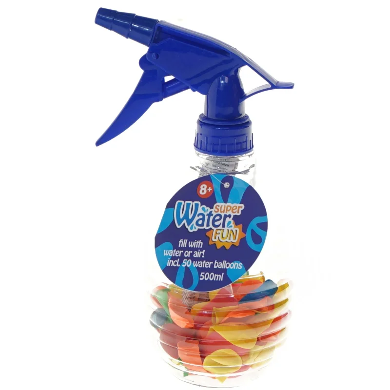 Vandballonsprøjte fra Super Water Fun (str. 20 cm)