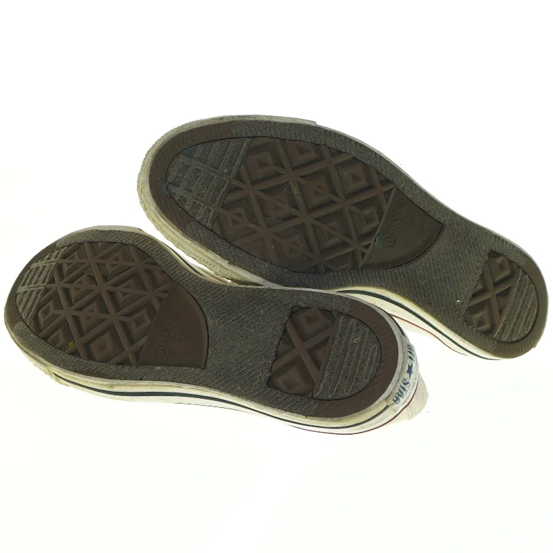 Brugte Converse Lærredssko fra Converse (str. 43)