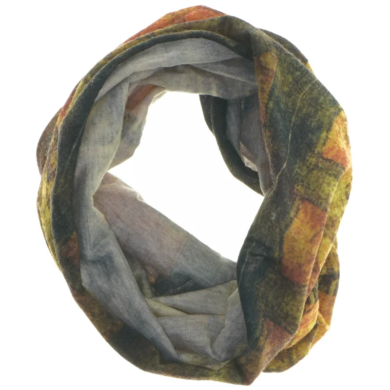 Halsedisse med farvet mønster (str. 44x26 cm)